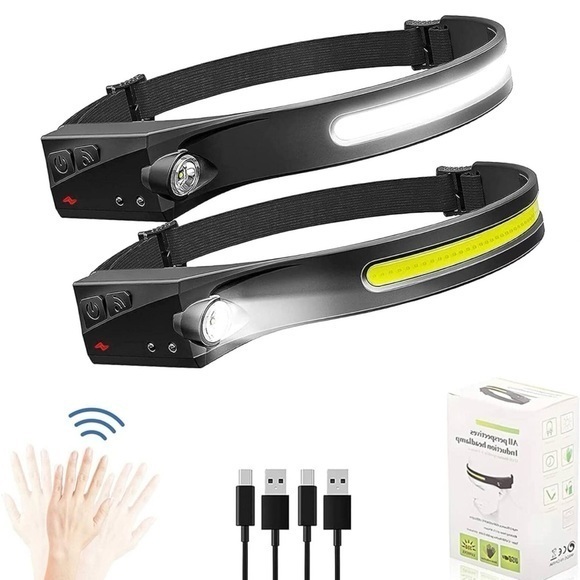 Rechargeable headlamp - Picture 1 of 2